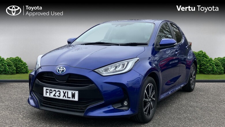 Toyota Yaris 1.5 Hybrid Design 5dr CVT Hybrid Hatchback